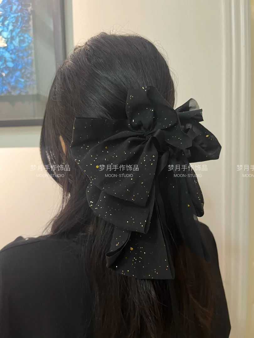 [梦月]《繁星》小抓夹发夹发饰日常气质百搭发饰小众抓夹