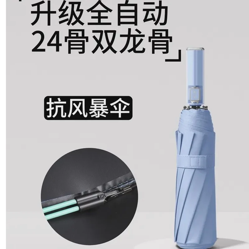 【意能达百货】加固加大雨伞大号