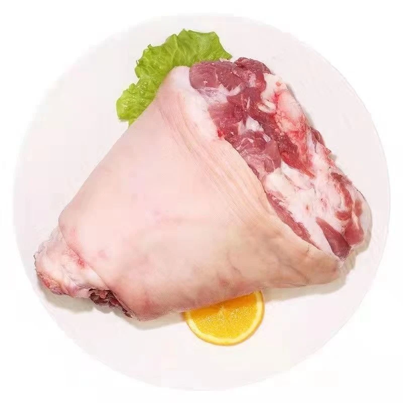 新鲜农家散养带皮生猪肉肉食类大肘子整只发货土猪猪肘子原切肘圈