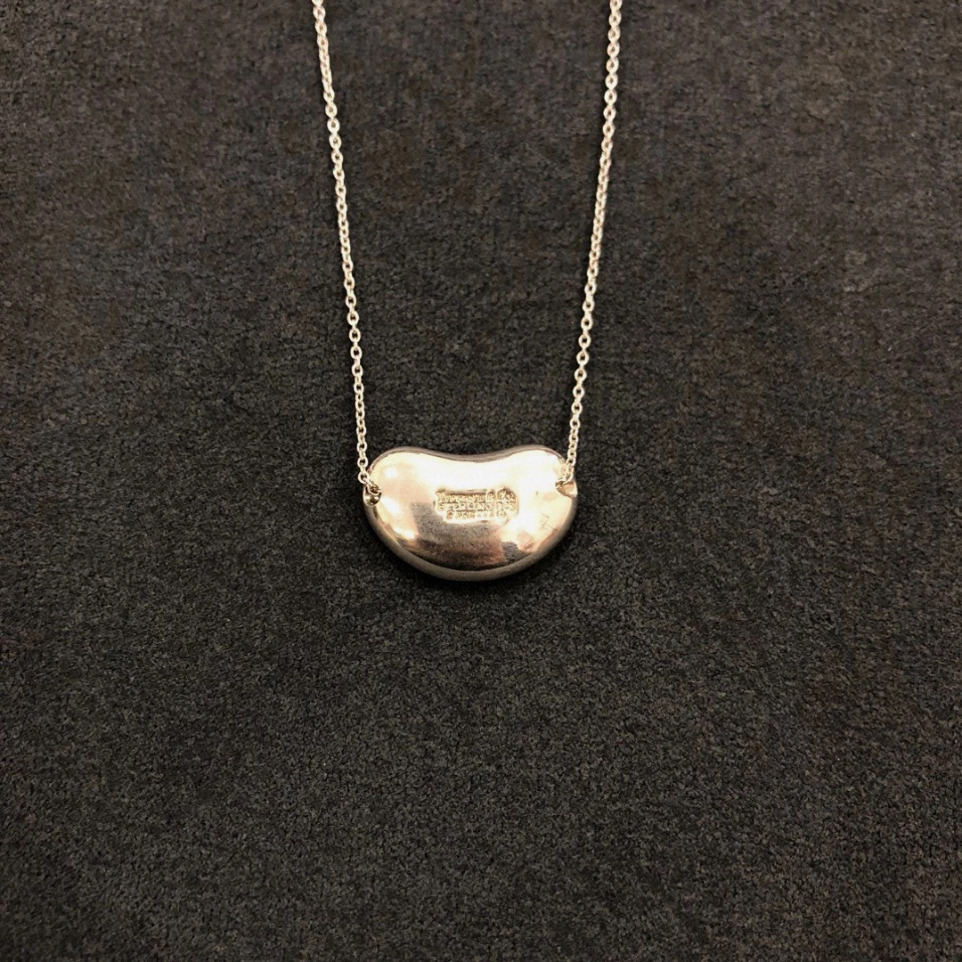 95新 Tiffany & Co./蒂芙尼 蒂芙尼S925锁骨链项链38cm/公价3800