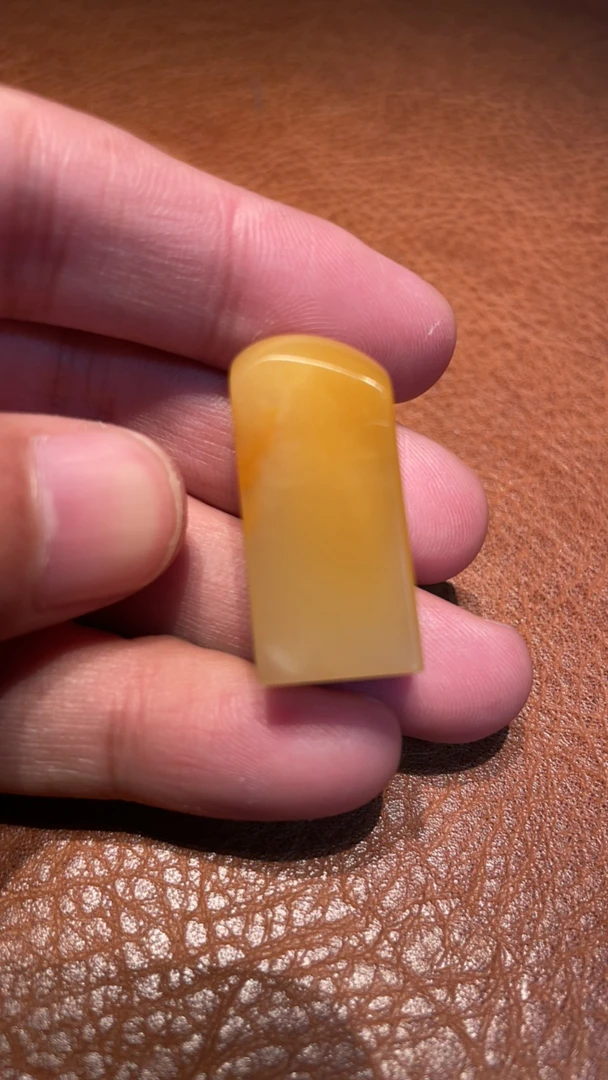 寿山石芙蓉石直播素章