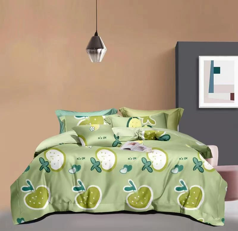 【三米布块】清新草莓 绿 山东老粗布  _不加工 亲肤 （正负5厘米）