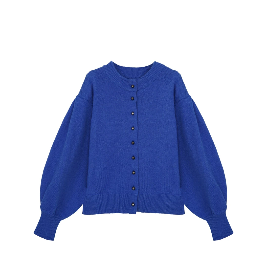 【强哥外贸】 秋冬上新 M 时尚气质百搭休闲简约针织衫