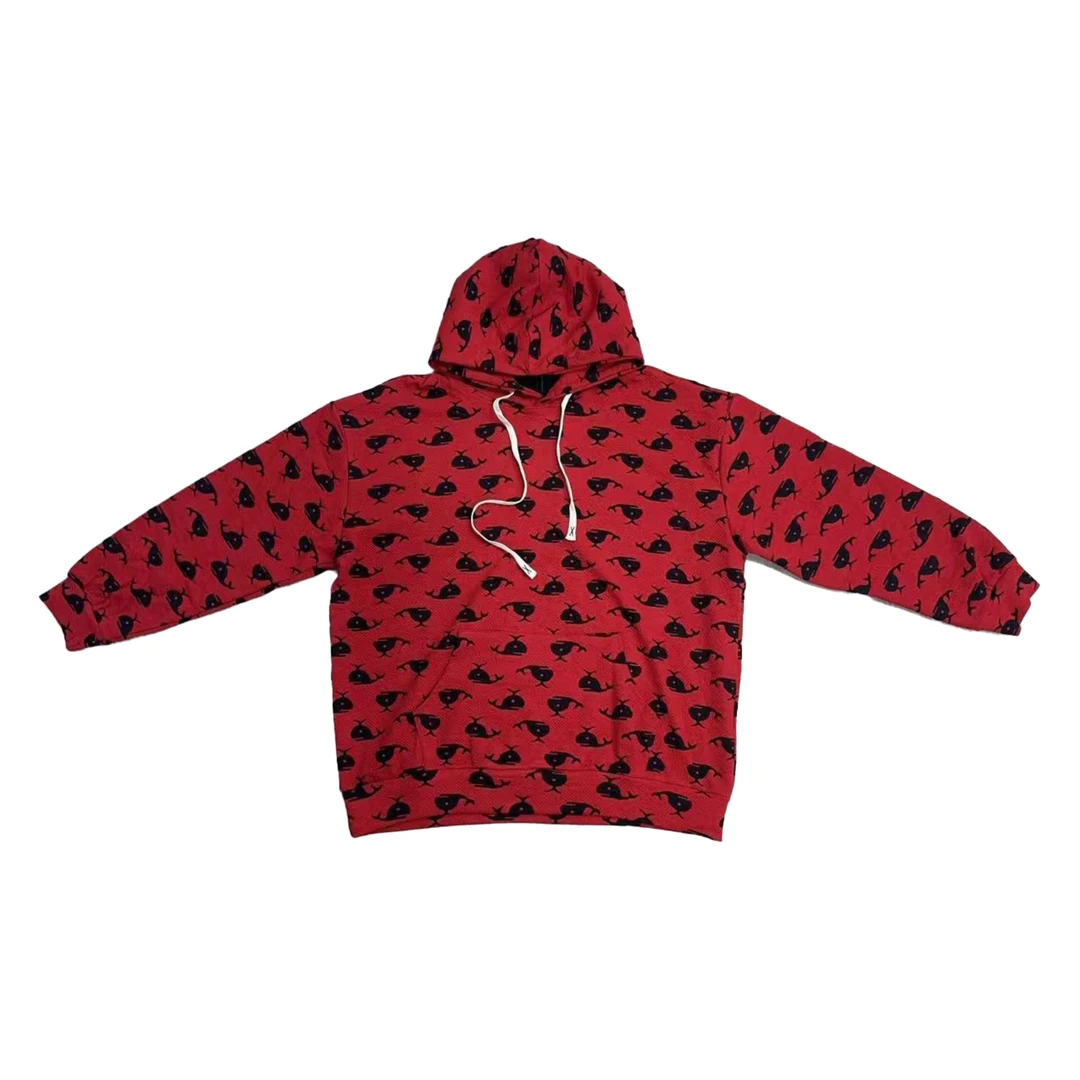 【蟹蟹推荐】2024秋冬季新款时尚百搭连帽卫衣7396