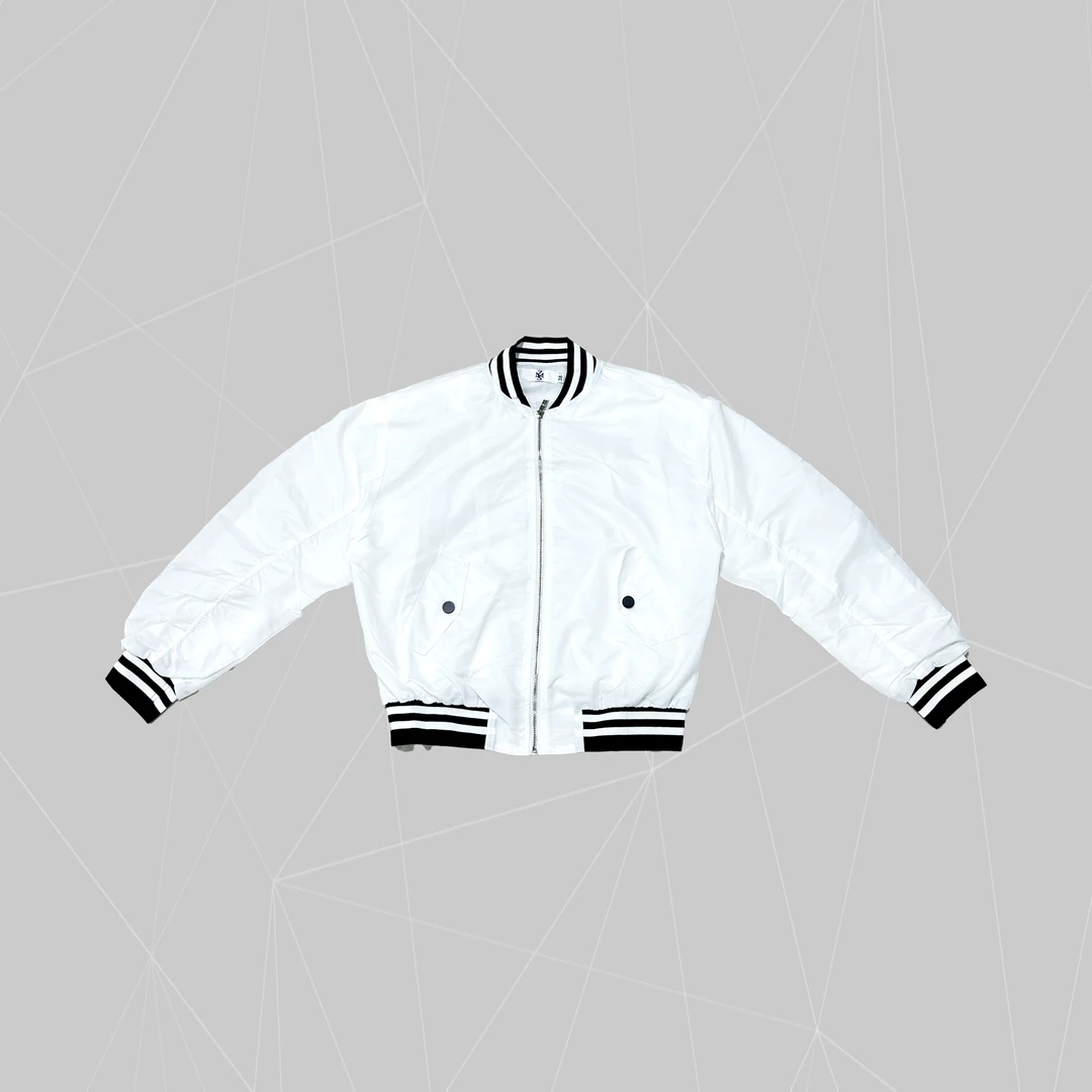 2024年早秋新款做旧休闲宽松长袖棒球服外套4380