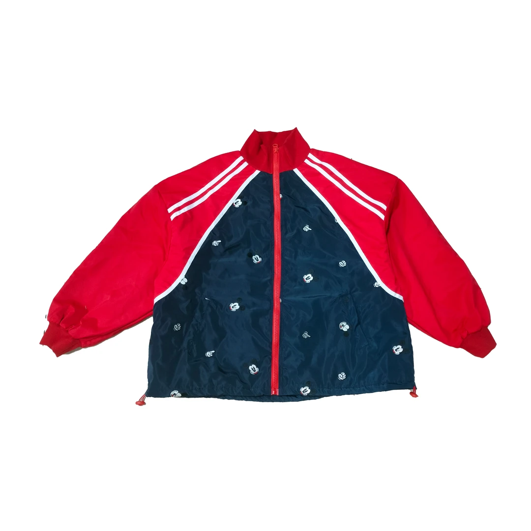 2024年秋季新款时尚百搭棒球服拼色长袖厚外套6964