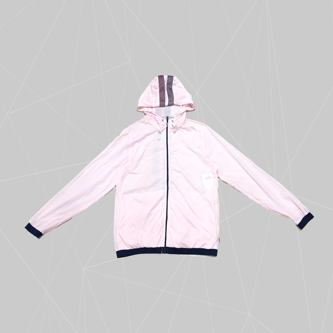 2024年夏季新款时尚百搭连帽防晒长袖外套4210