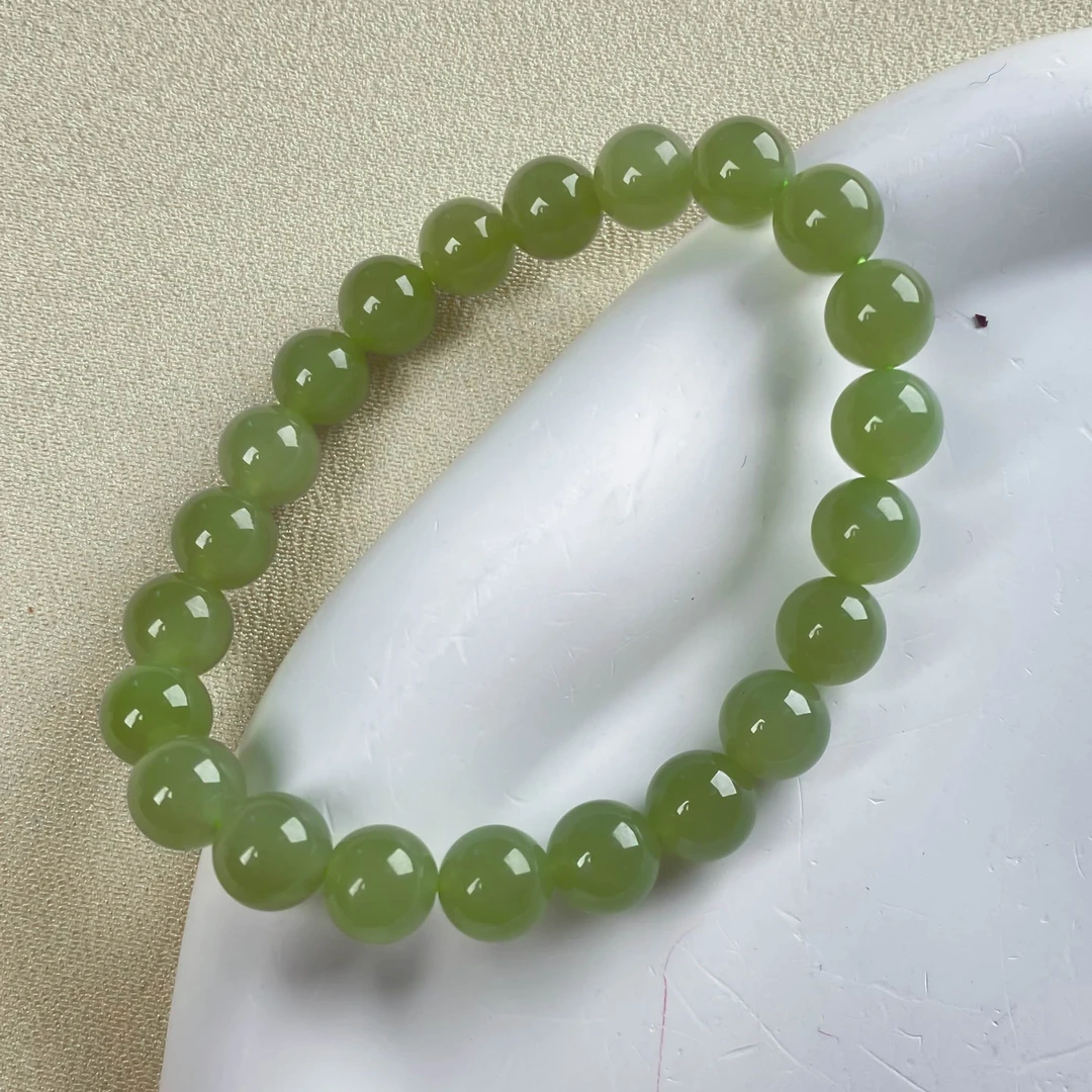 和田玉晴水手串（7019）多样性发货