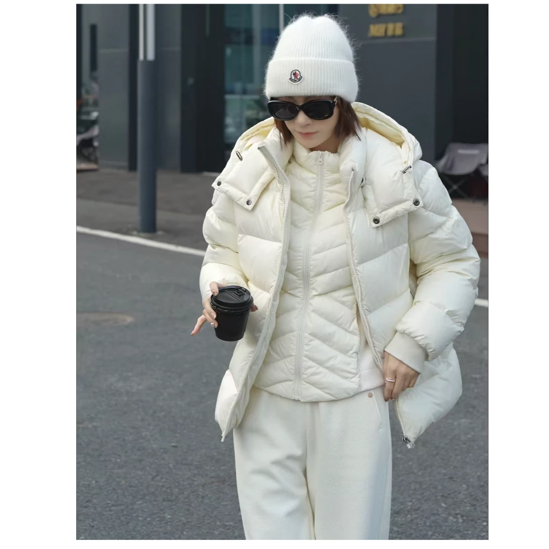 2024经典短款加厚羽绒服净版连帽正口袋设计款MY-Y1