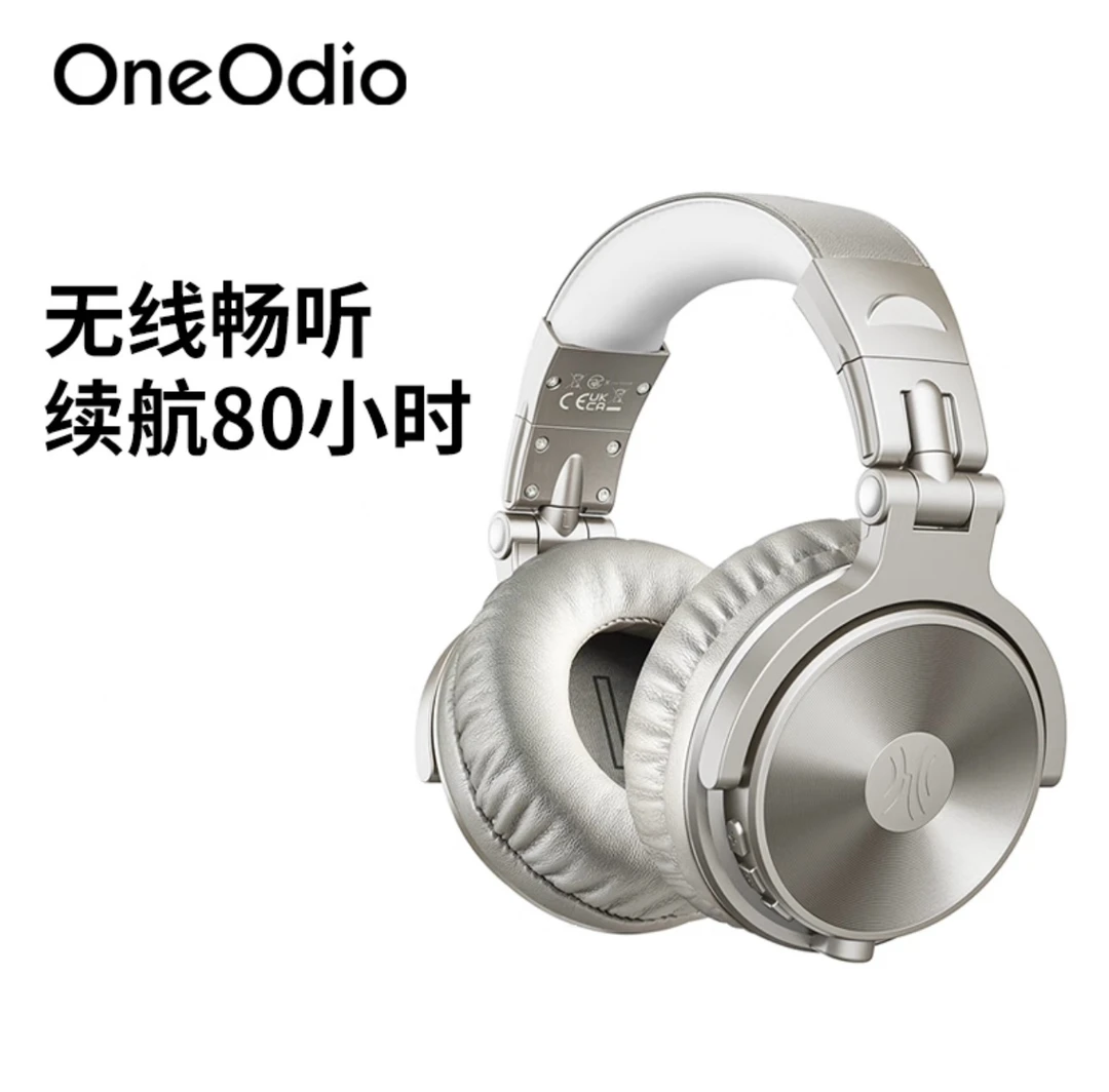 OneOdio 新款头戴式无线蓝牙耳机带麦运动游戏通话耳麦外贸跨境