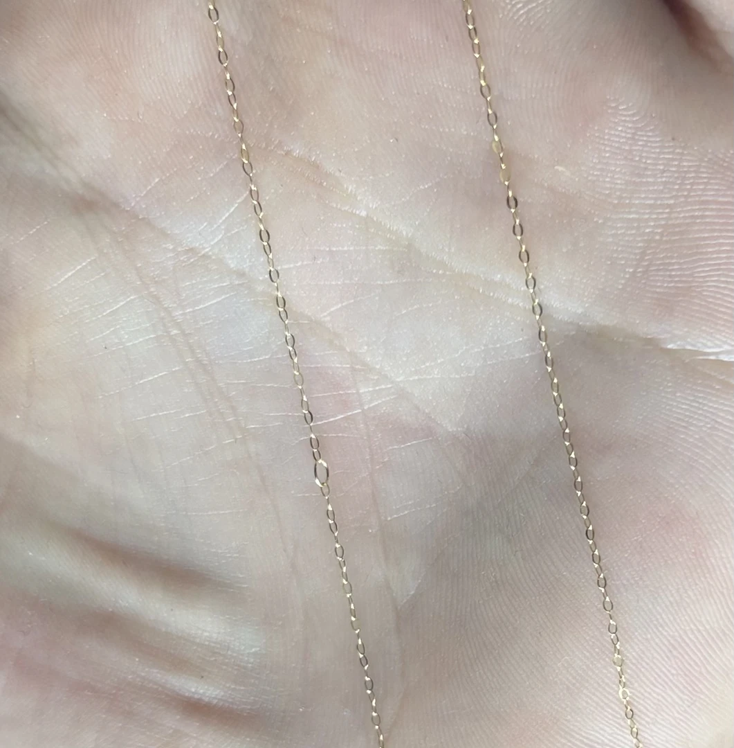 雷鹿～18K金链子项链