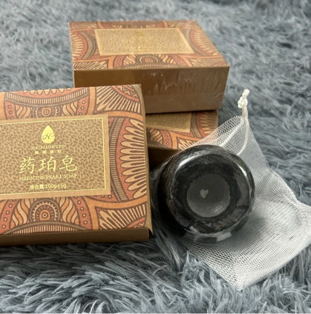 雷鹿~琥珀药珀肥皂