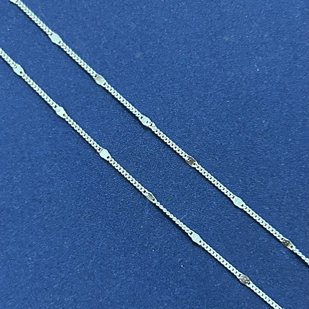 链子925银 雷鹿～s925银项链9368