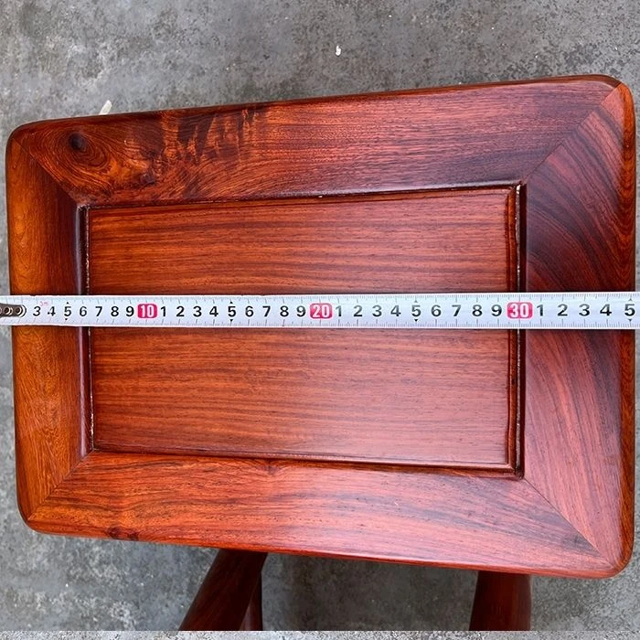 休闲凳换鞋凳家用玄关卧室矮凳大果紫檀室内坐具