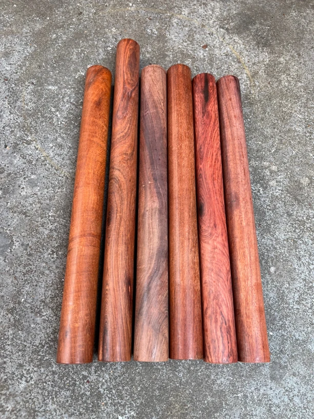 原木擀面杖 实木面棍