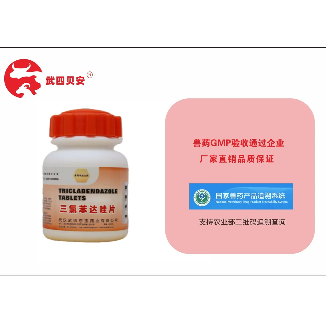 三氯苯达唑片(内服)治疗牛.羊急性肝片形吸虫