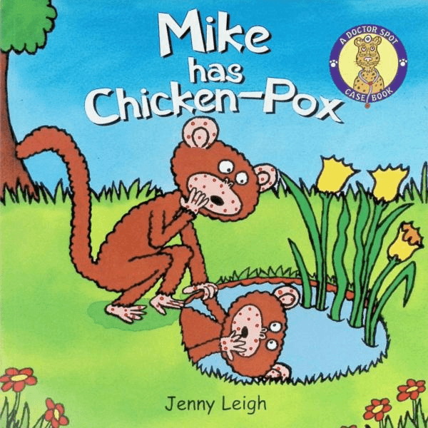 原版儿童绘本3-6岁平装Mike has Chicken-P