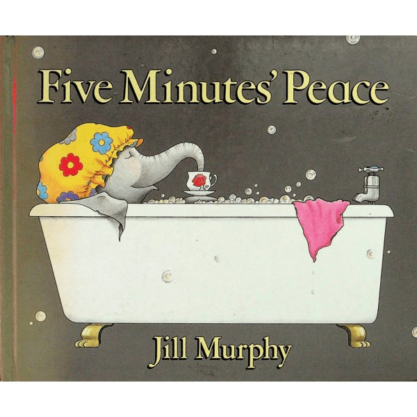 原版儿童绘本3-6岁精装Five Minutes Peace