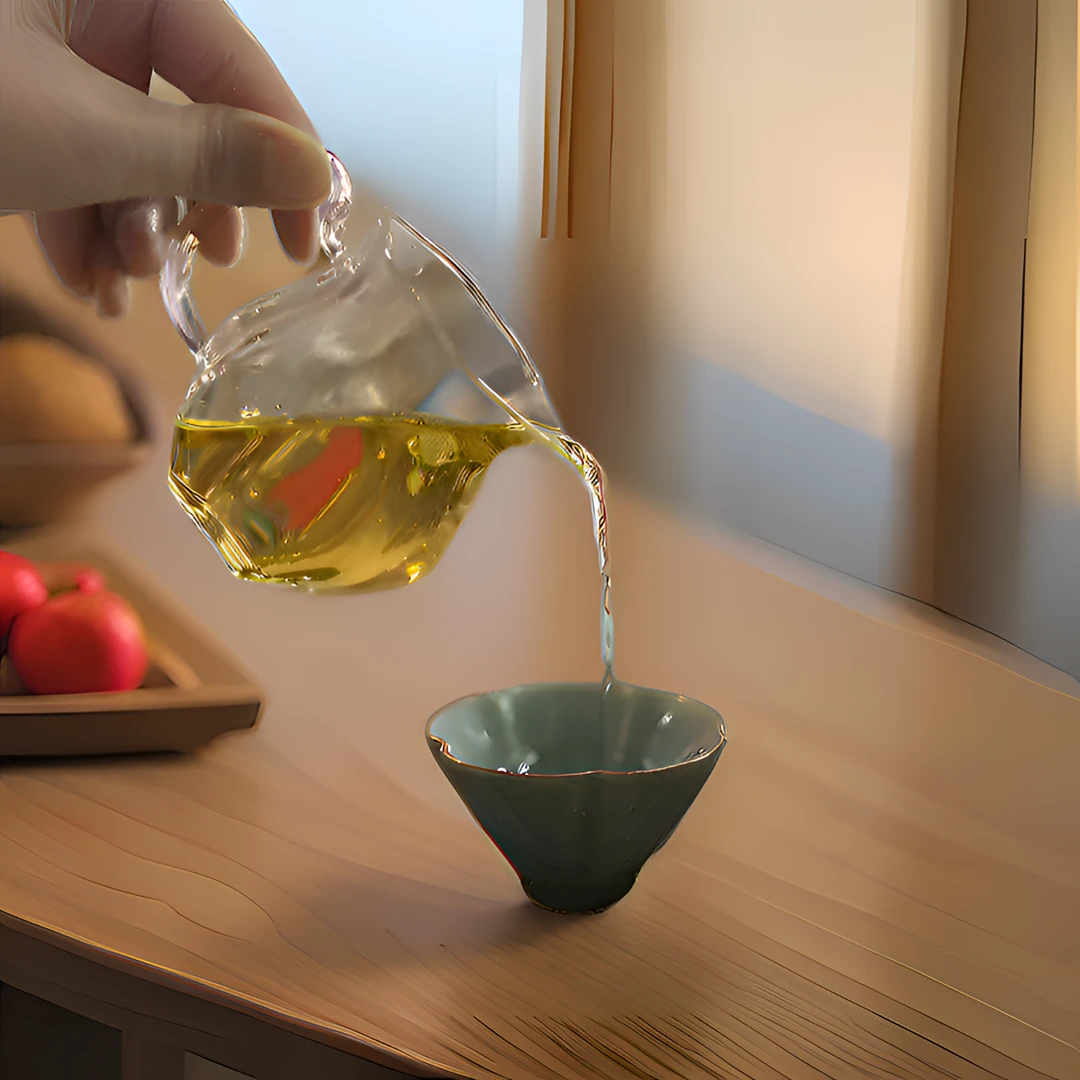 2024年梁子寨头春50克散料春茶纯手工普洱