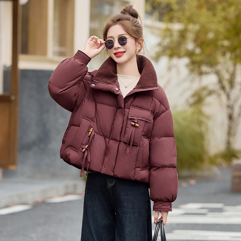 短款羽绒服女士冬季2025新款今年流行爆款高端洋气小个子保暖外套