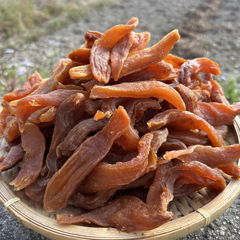（于都盘古山）倒蒸红薯干地瓜干番薯干三蒸三晒原味无添加1斤2斤