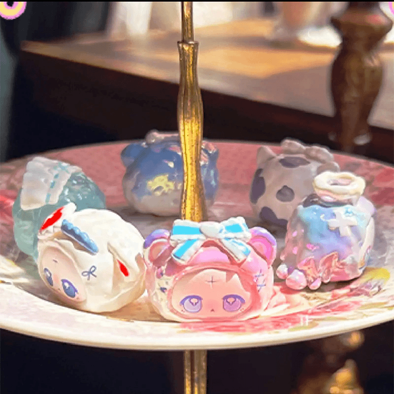 白日梦甜心茶会系列萌粒盲袋下午茶盲盒