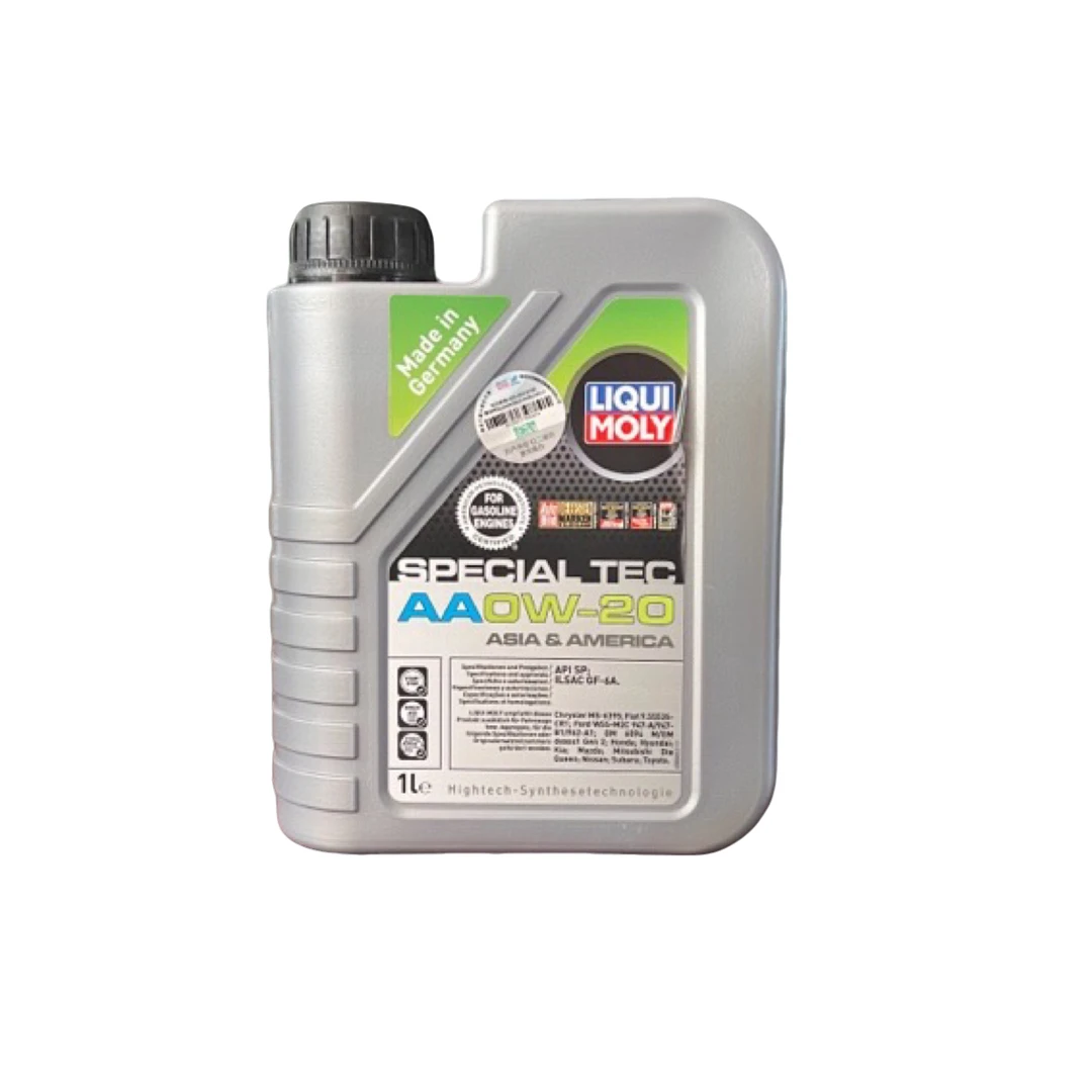 【防伪可验】德国力魔 特技AA系列 0W20机油 SP GF-6A级别 美日韩系