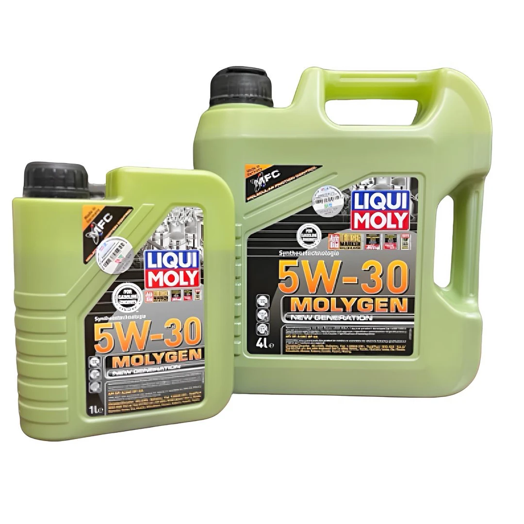 【防伪可验】德国力魔 魔法基因系列 5W30合成机油 美日韩系