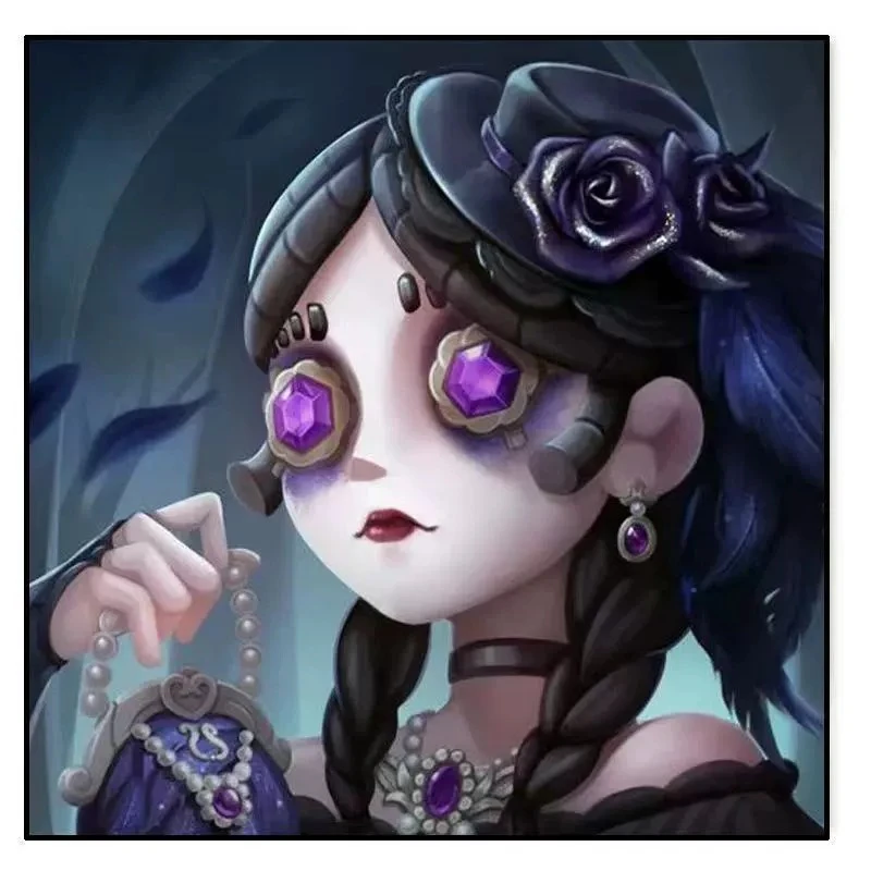 第五人格约瑟夫数字油画diy填色涂画卡通动漫手工涂色DIY礼物画画