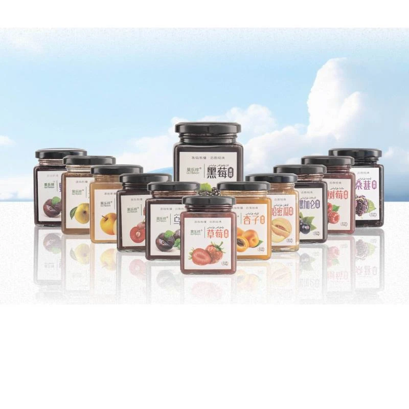 【4瓶】新疆果酱新鲜水果制作多种口味酸酸甜甜涂抹面包泡水泡茶