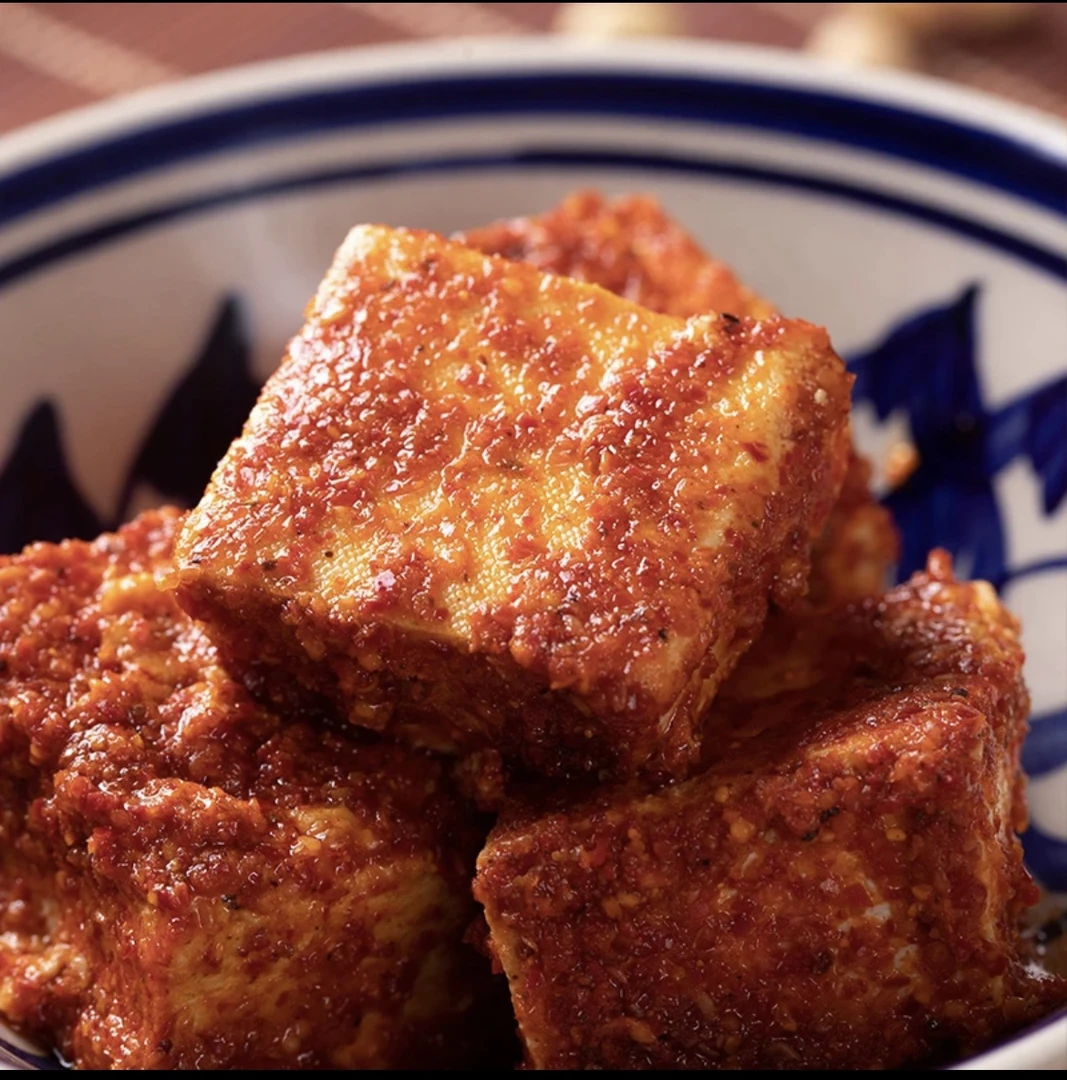 【阿Q村涱】江西新余农家特色特产霉豆腐210g一瓶