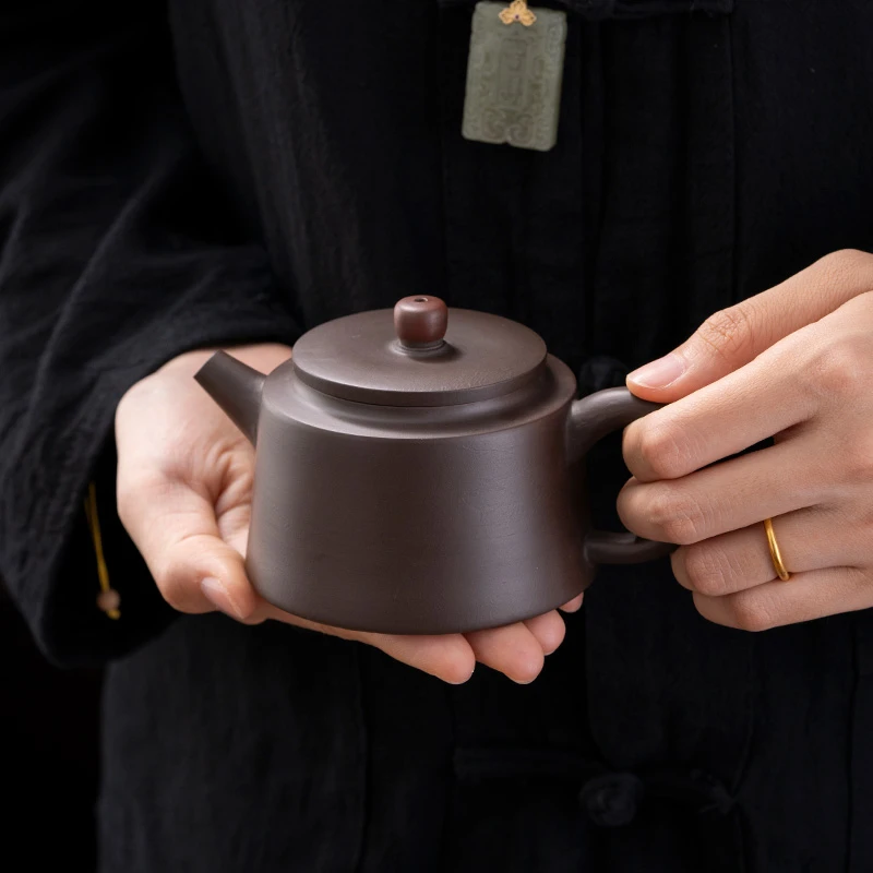 紫泥金钟壶小容量-150毫升（黄燕杏）礼盒装