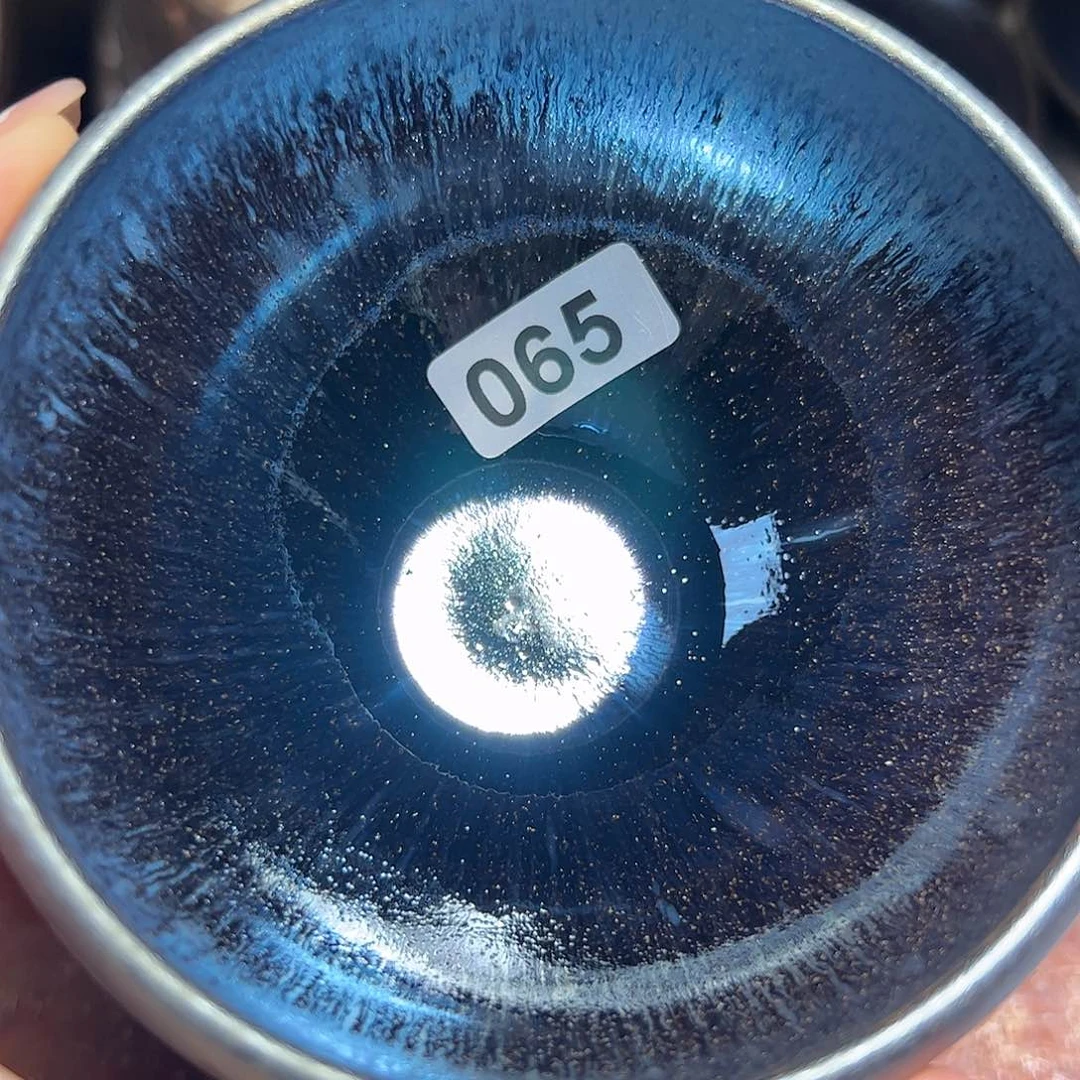 茶盏全手工原矿原釉建盏