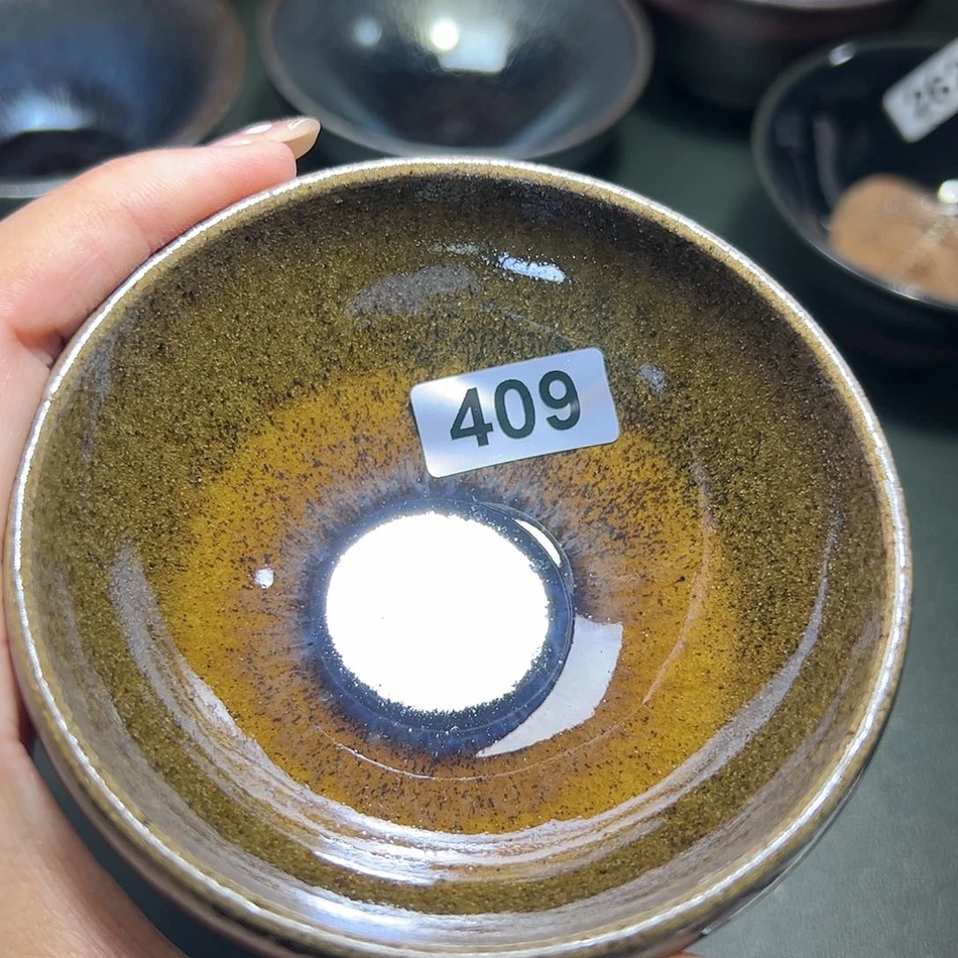 茶盏人***人全手工原矿原釉建盏