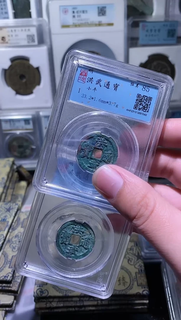 【闪购商品】铜神都 洪武通宝85分