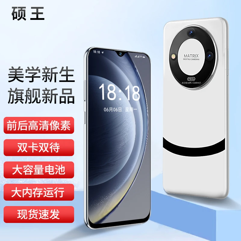 【原装正品】P60pro高端商务奢华大内存全网通智能手机硕王