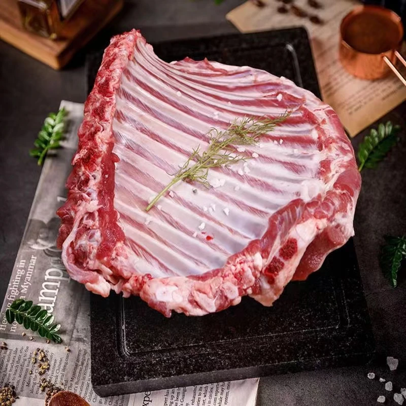 (小扬哥推荐）草原羊排羔羊小排块羊排骨头买两斤送两斤共四斤包邮