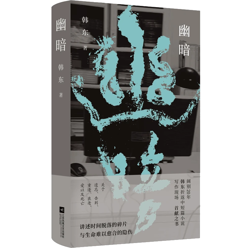 【微瑕品】标点丛书：幽暗 韩东著