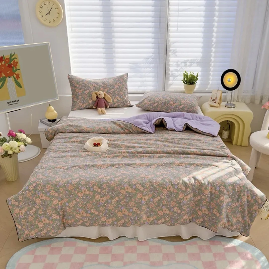 (a01孤品福利) 被套床单毛毯被子春秋被冬被 以主播手中展示为准