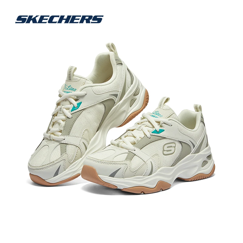 SKECHERS/斯凯奇女士复古时尚低帮潮流经典百搭休闲老爹鞋896266
