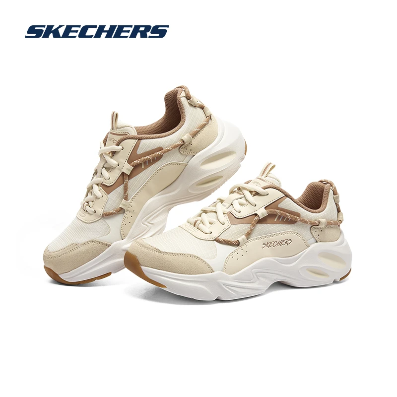 SKECHERS/斯凯奇男女同款户外时尚潮流厚底复古百搭老爹鞋896143