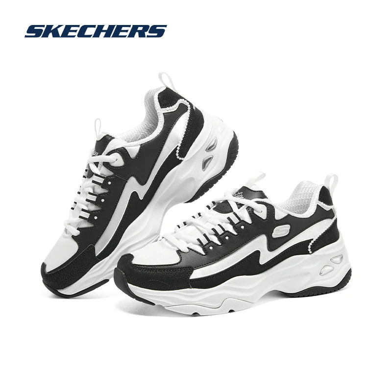 SKECHERS/斯凯奇女款珍珠熊厚底百搭时尚潮流运动鞋老爹鞋896156