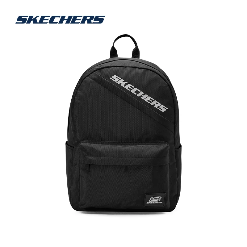 SKECHERS斯凯奇书包简约经典轻便休闲时尚百搭背包双肩包L422U207