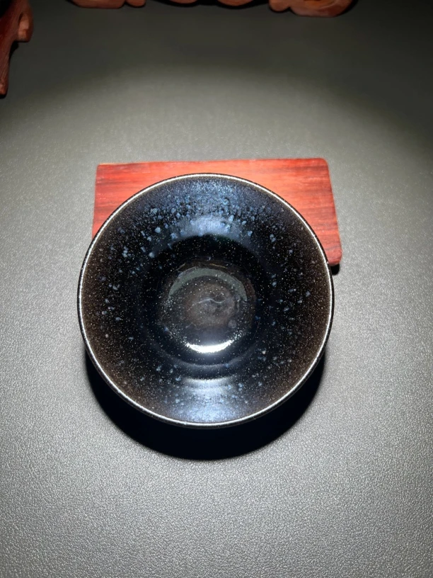 建窑建盏原矿原釉高铁手工胎双和龙窑赖晓波