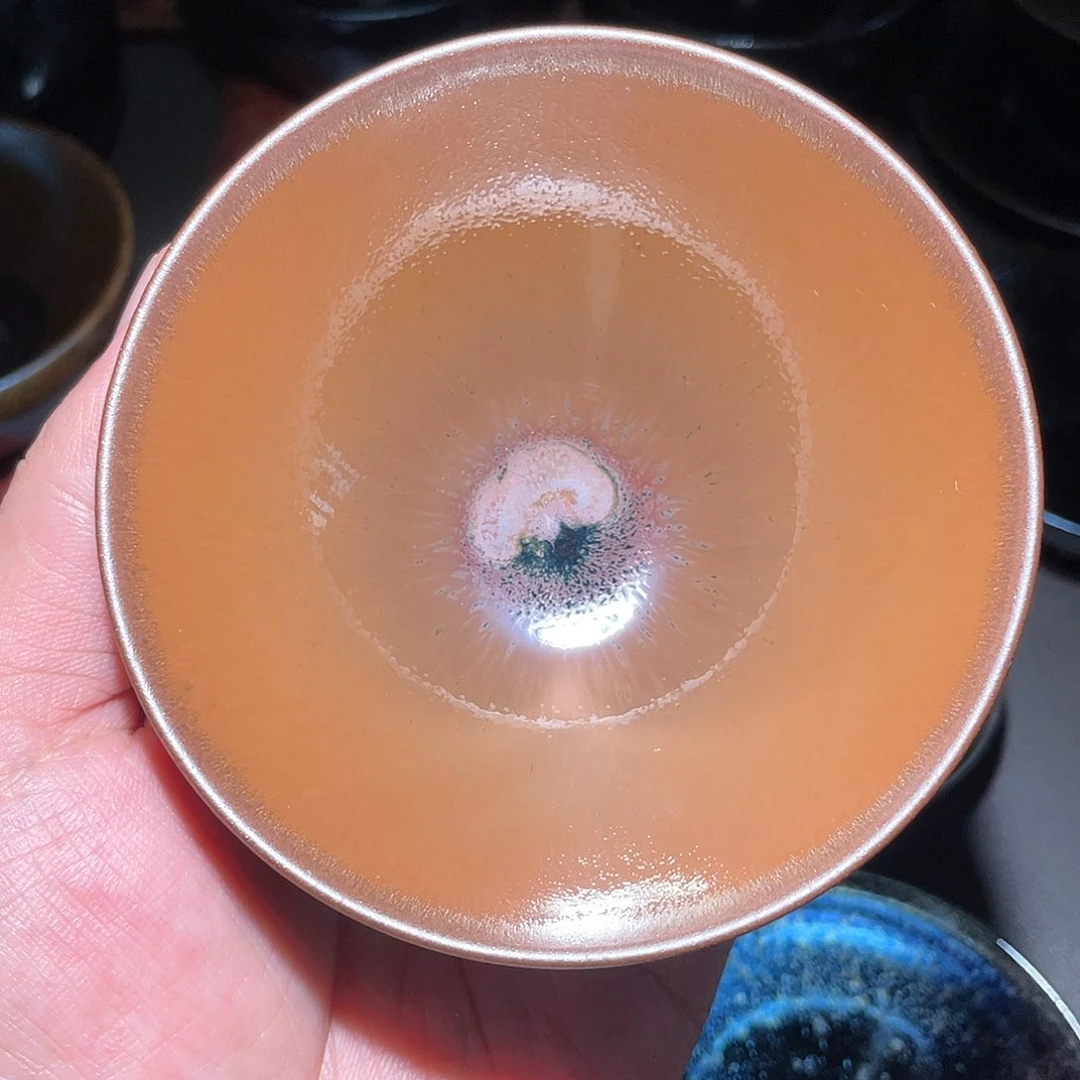 茶盏原矿原釉龙窑柴烧28