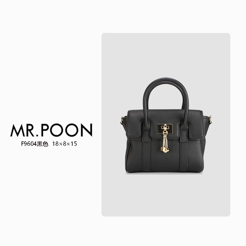 Mr.Poon/潘先生新款冬季百搭女包轻奢女包时尚女包