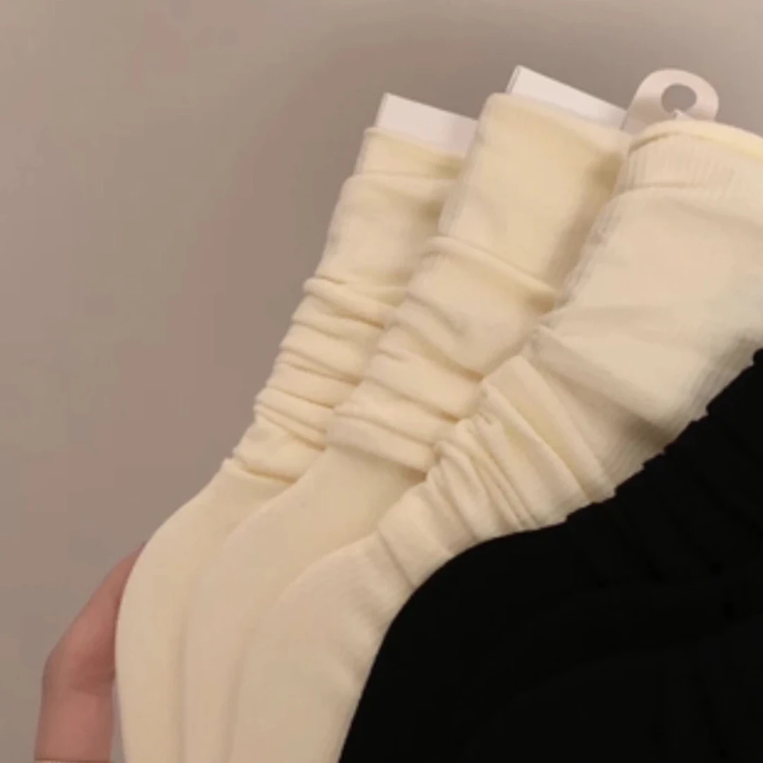 南南自制 卖了几千双的软糯冰冰袜