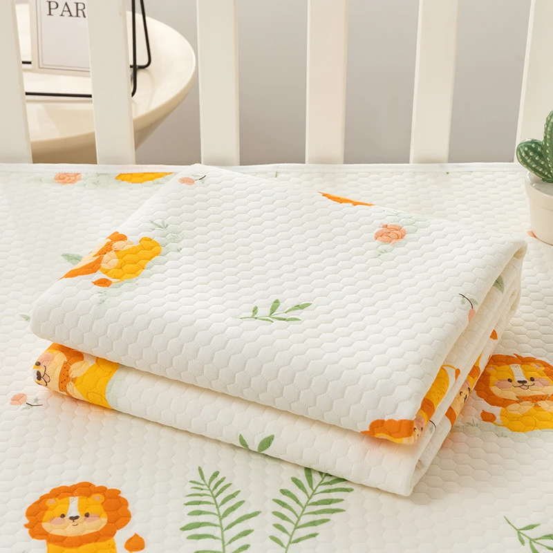 隔尿垫婴儿防水可洗纯棉透气大尺寸儿童防漏床垫隔夜月经姨妈垫