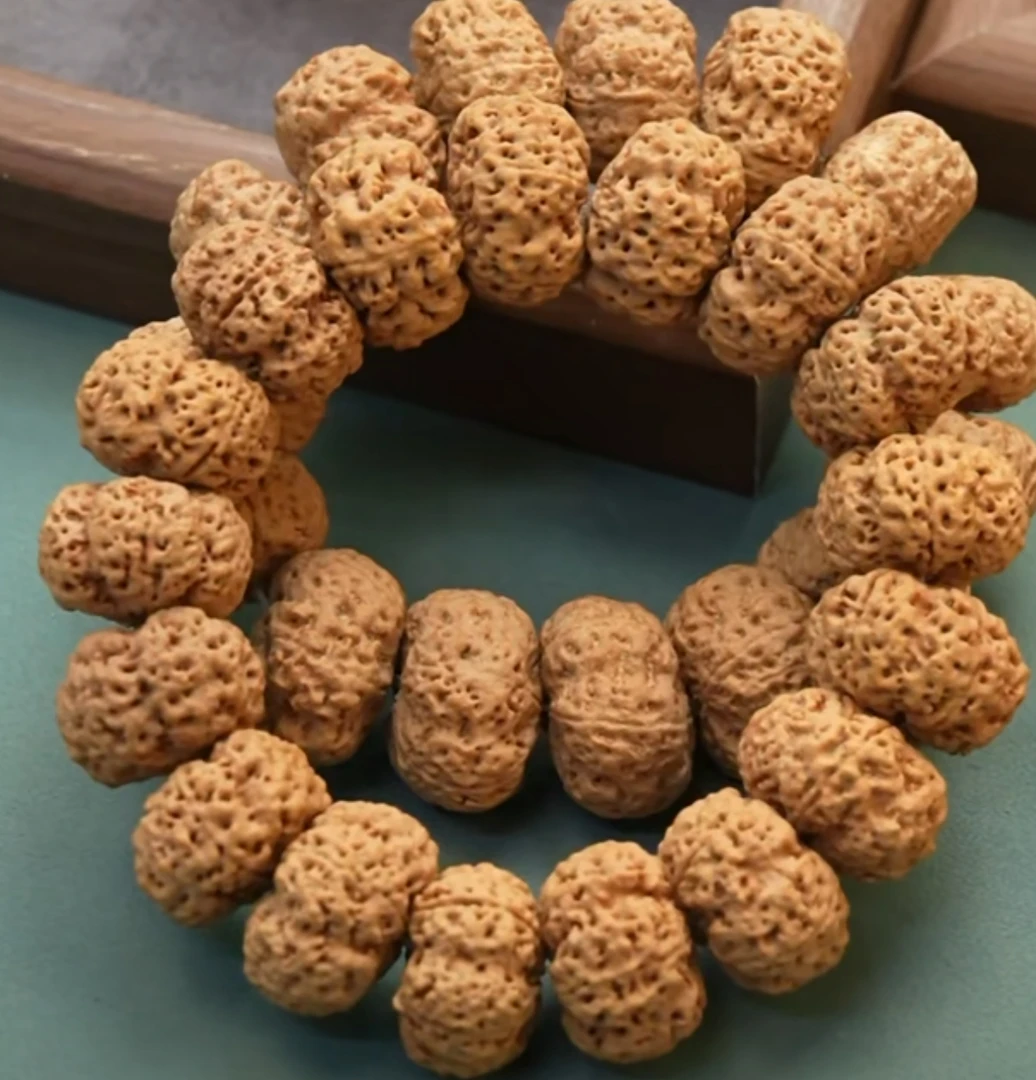 新籽活动「新籽夹板」大金刚菩提福利一串