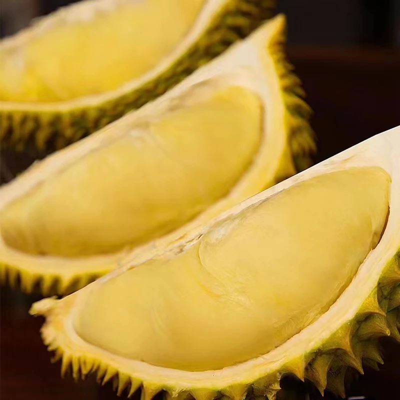 泰国精品树熟5A级收到金枕榴莲顺丰冷链包邮到家正品保障售后无忧